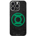 DC Comics Green Lantern Logo Black Background iPhone 16 Pro Skin